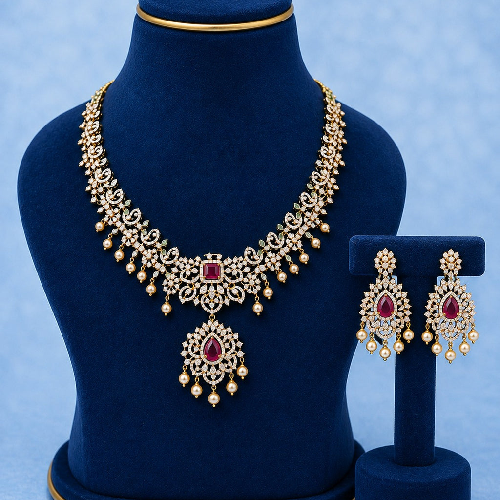 AD Necklace Set