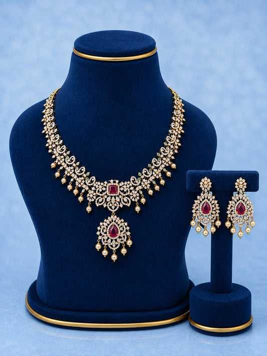 AD Necklace Set