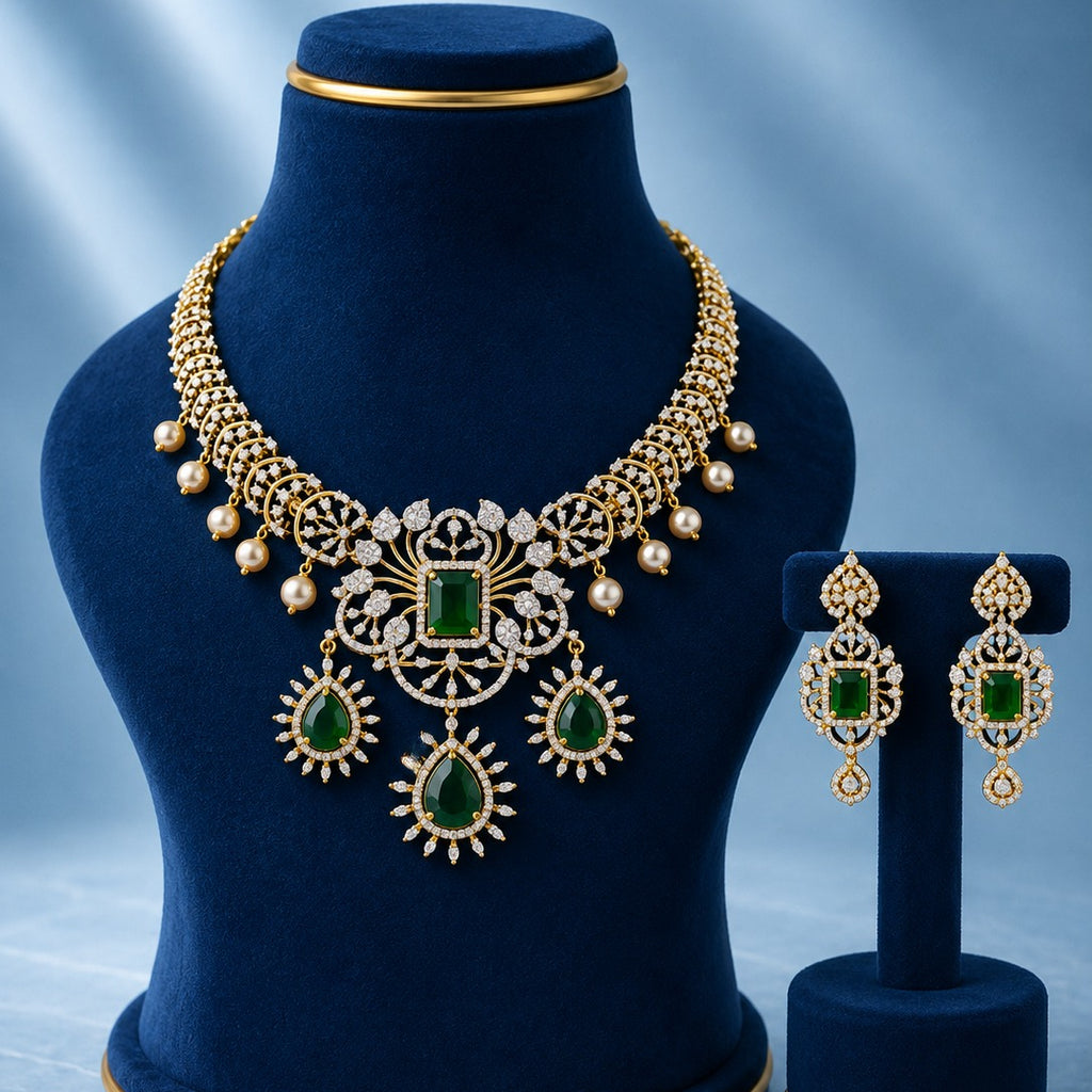 AD Necklace Set