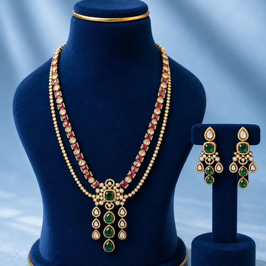 VICTORIAN  HARAM SET