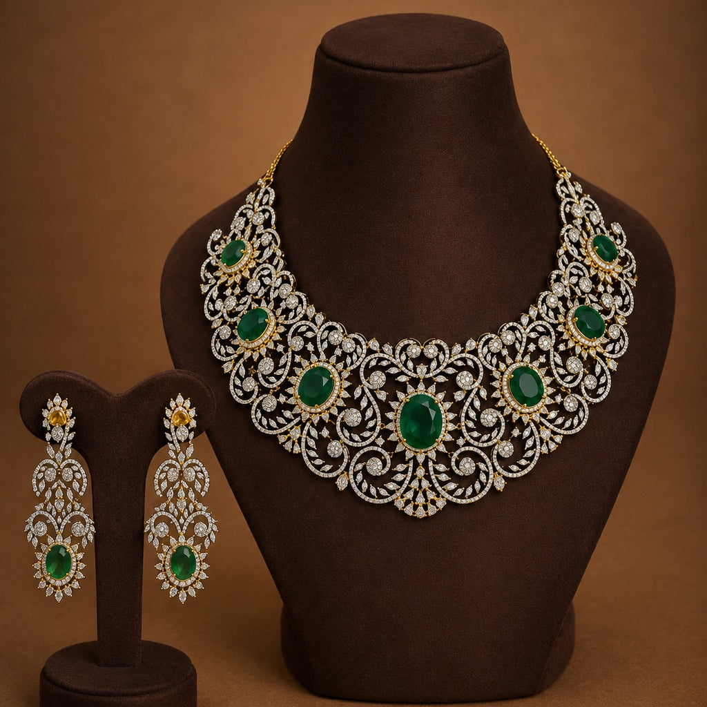 AD Necklace Set