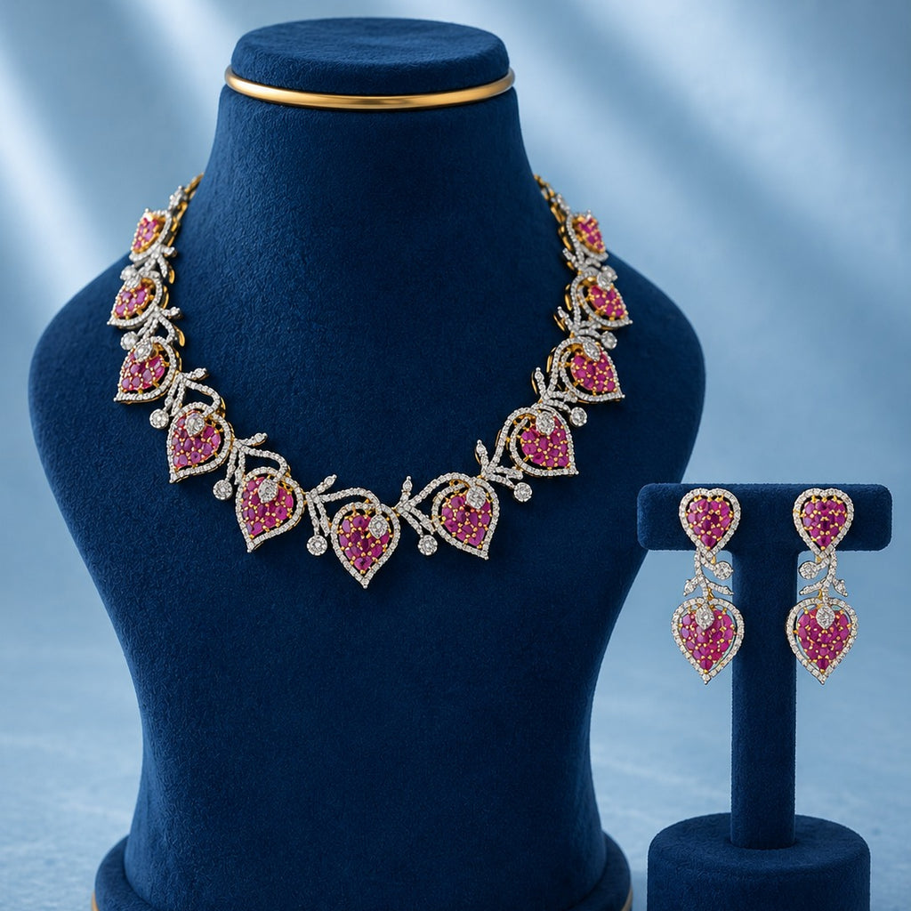 AD Necklace Set