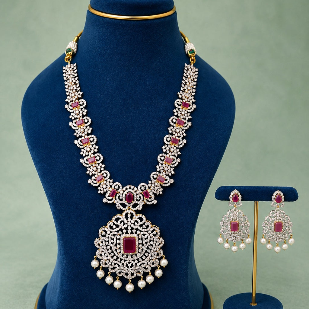 AD Necklace Set