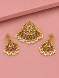 Nakshi Pendant Set