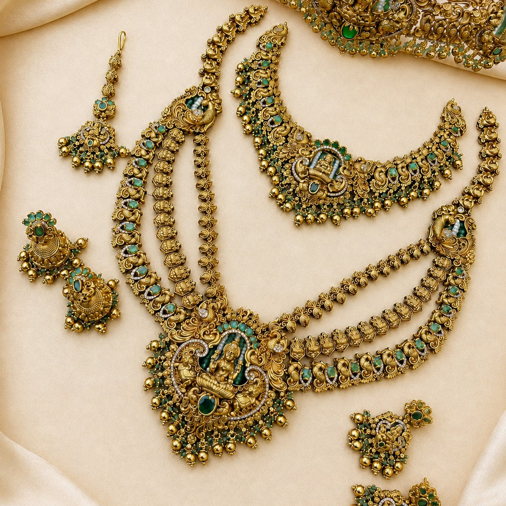Nakshi Bridal Set