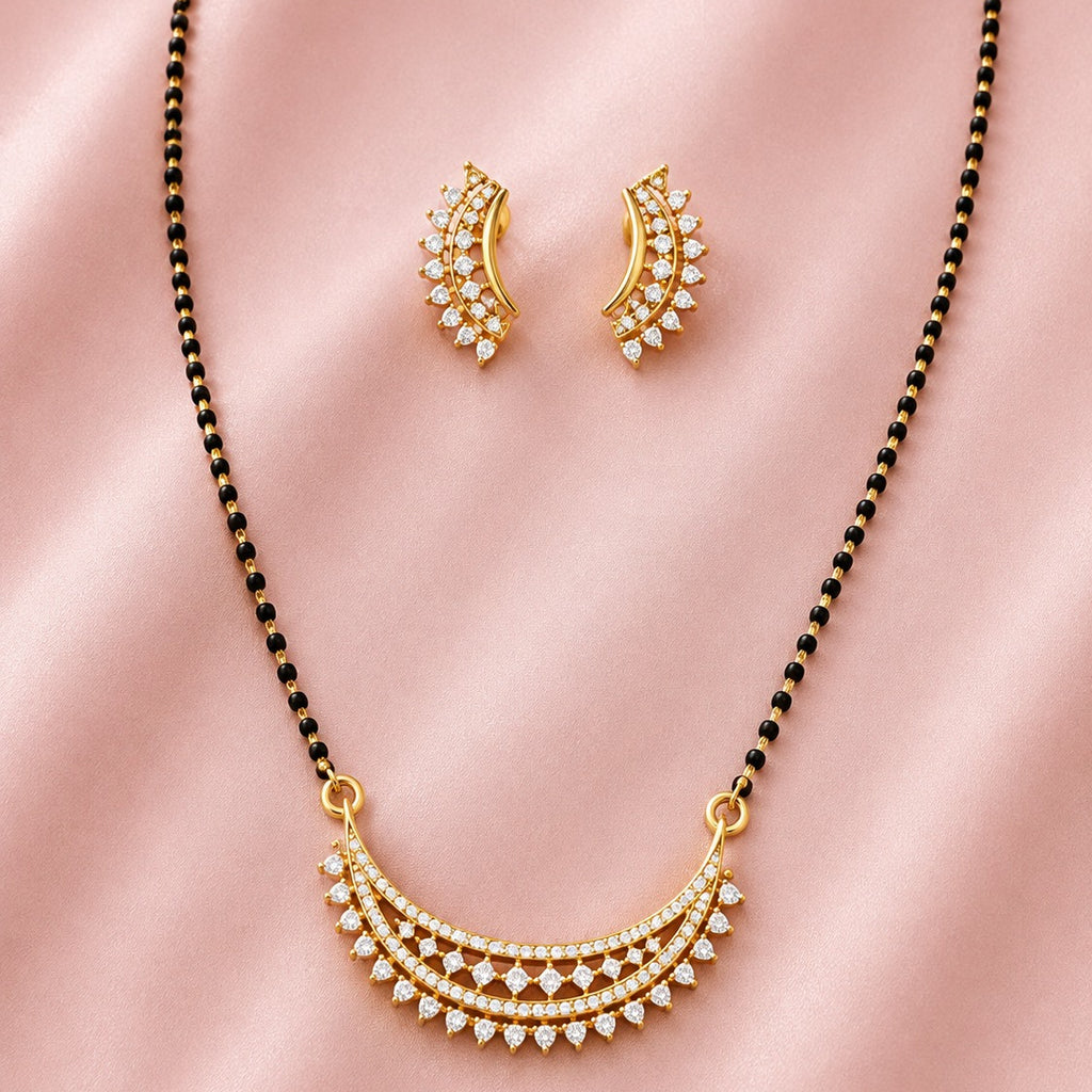 Zircon Mangalsutra
