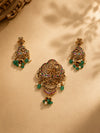Nakshi Pendant Set