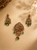 Nakshi Pendant Set
