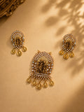 Nakshi Pendant Set