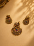 Nakshi Pendant Set