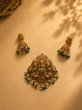 Nakshi Pendant Set