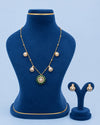 Antique polki  Pendant Chain