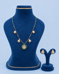 Antique polki  Pendant Chain