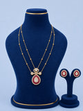Antique  Polki Pendant Chain