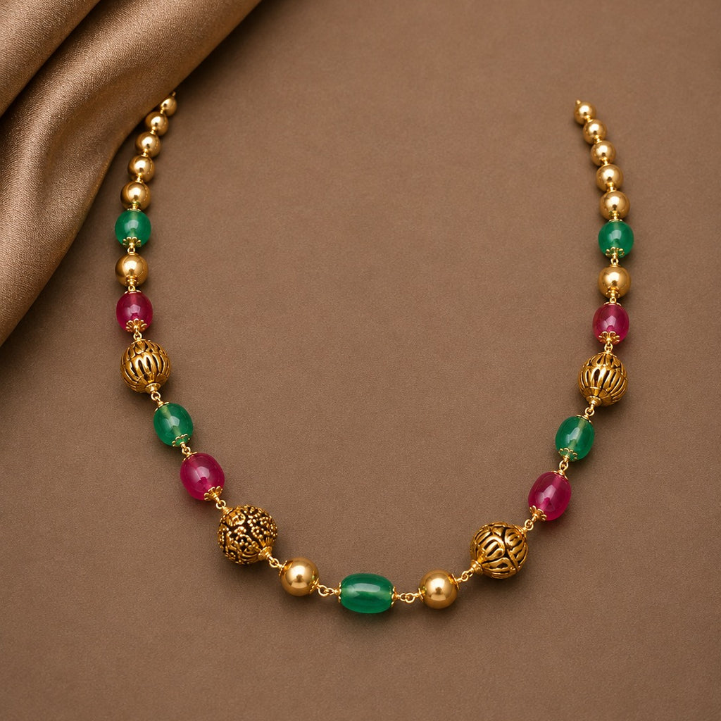 Nakshi Beads Mala