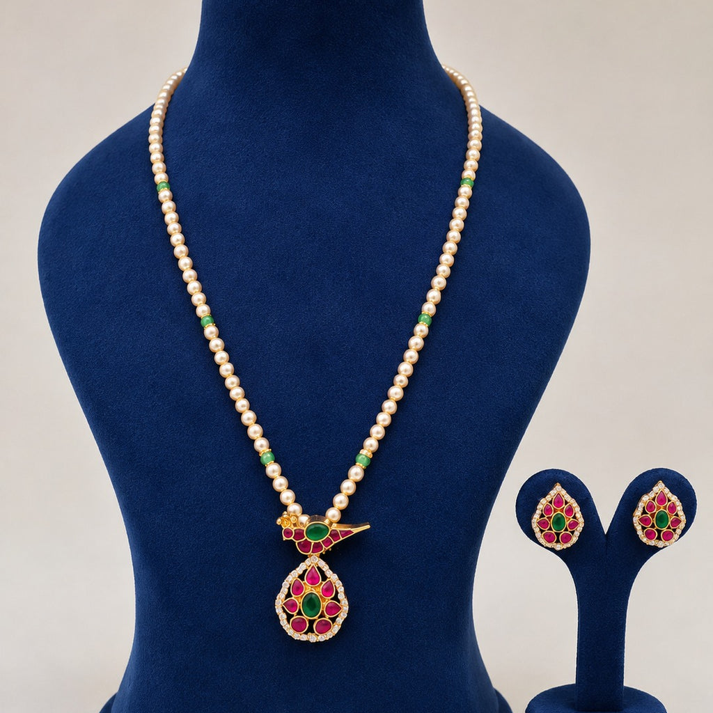 BEADS PENDANT SET