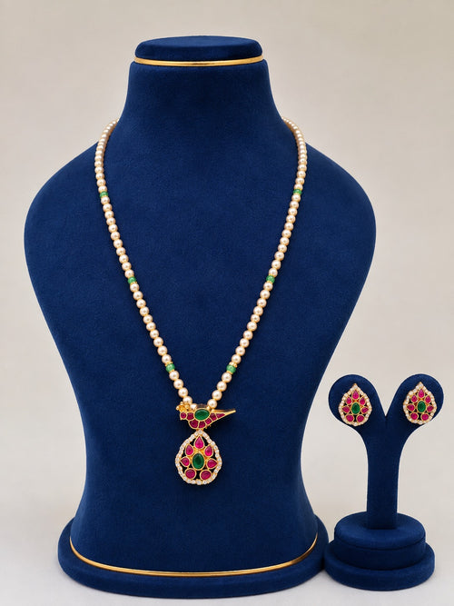 BEADS PENDANT SET