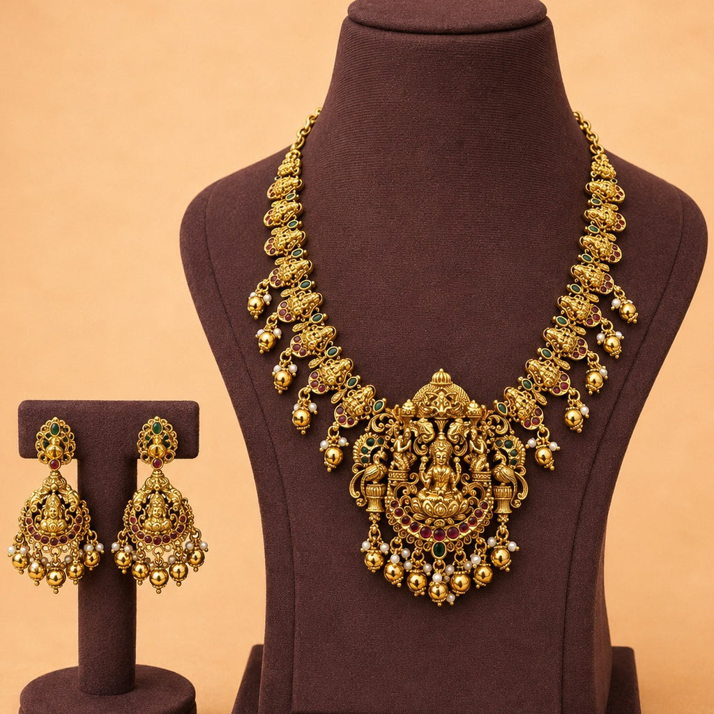 Nakshi Necklace Set