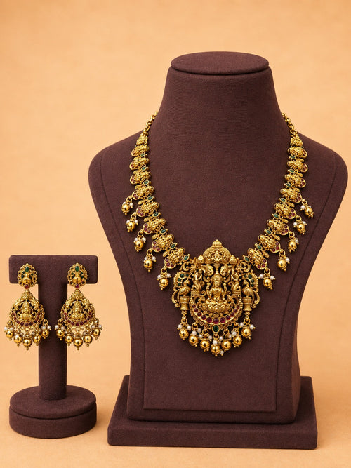 Nakshi Necklace Set