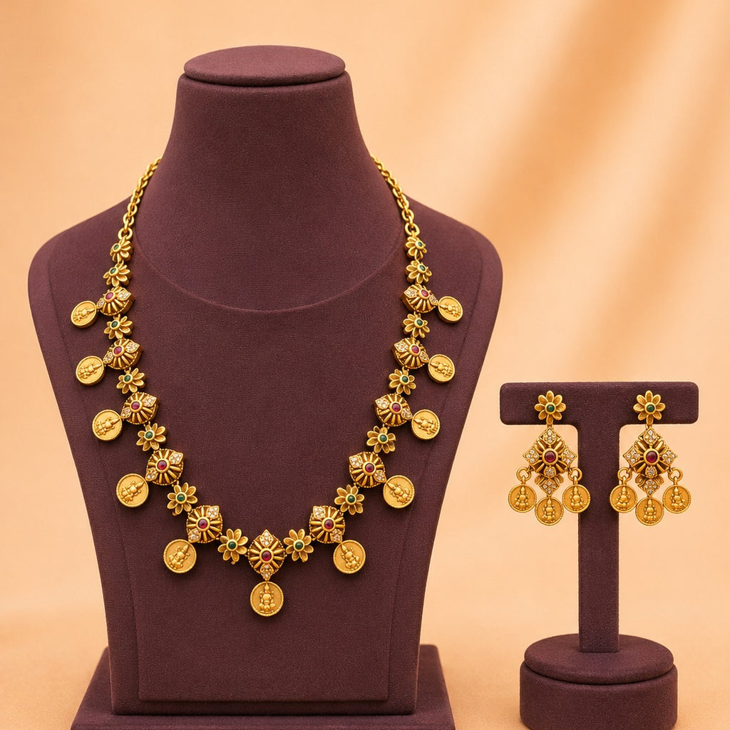 Nakshi Necklace Set