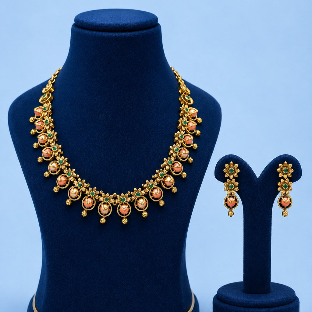 Nakshi Necklace Set
