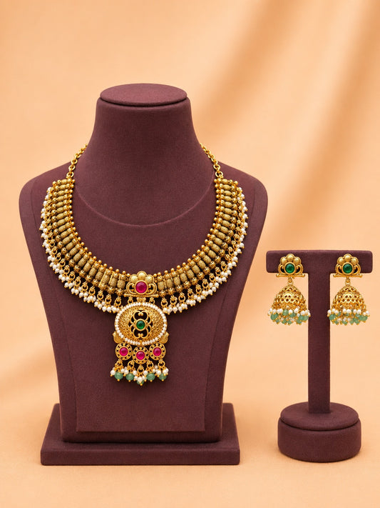 Nakshi Necklace Set
