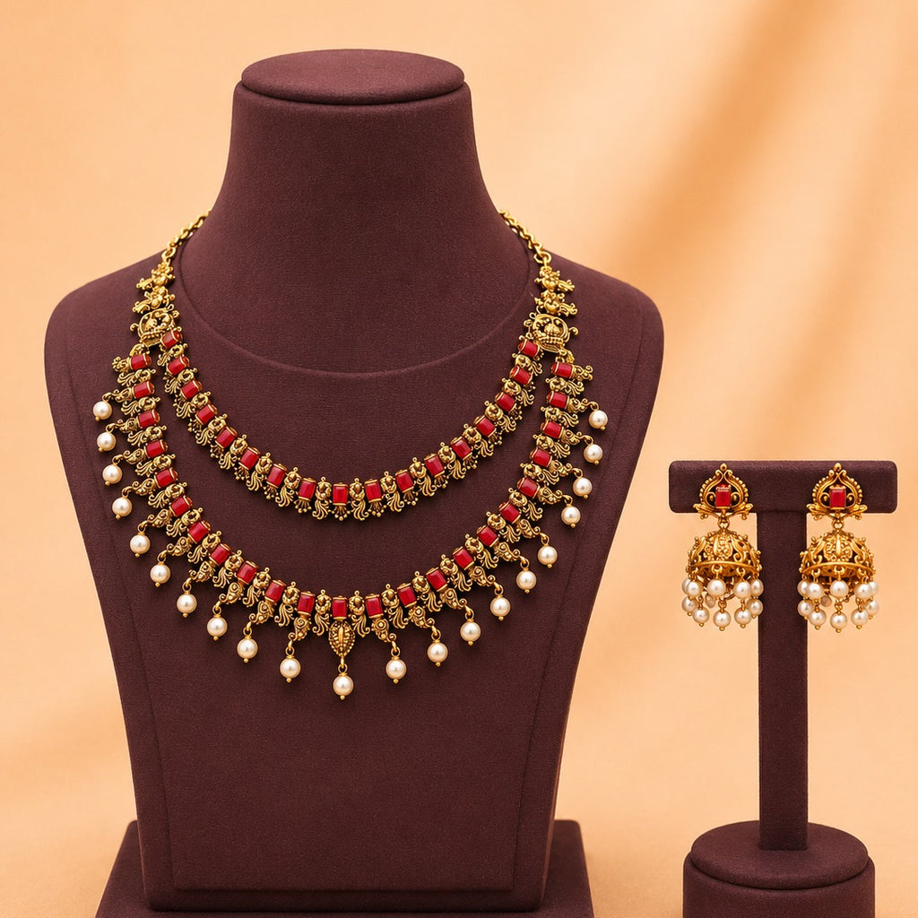 Nakshi Necklace Set