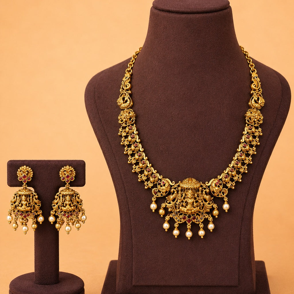 Nakshi Necklace Set