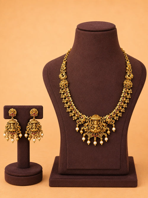 Nakshi Necklace Set