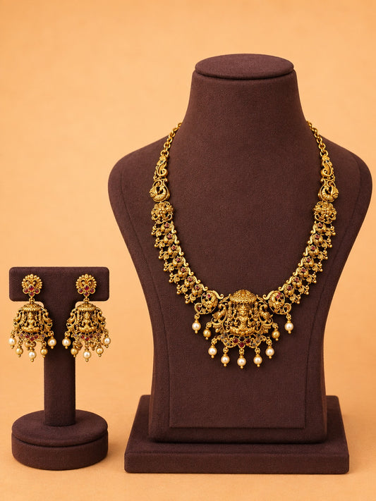 Nakshi Necklace Set
