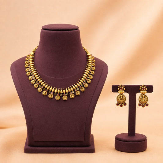 Nakshi Necklace Set
