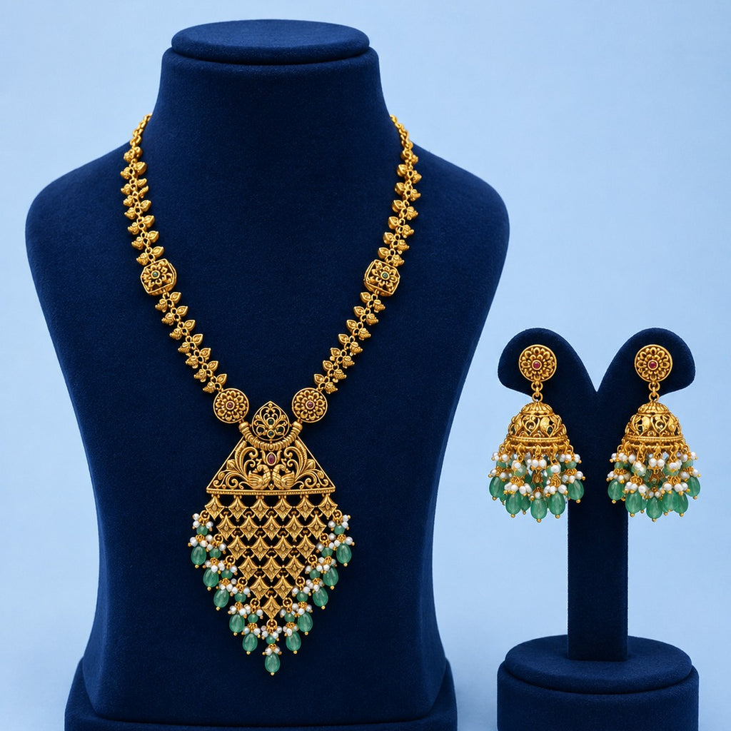 Nakshi Necklace Set