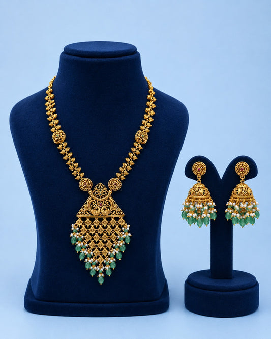 Nakshi Necklace Set
