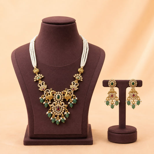 Nakshi Necklace Set