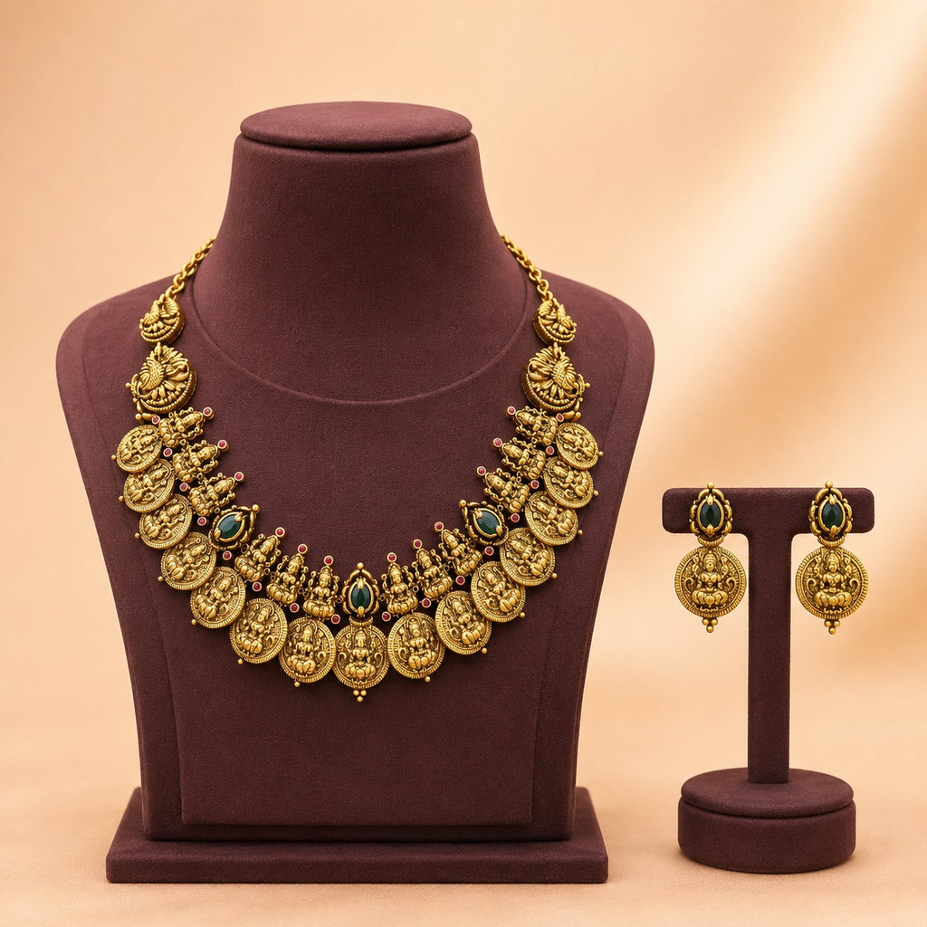 Nakshi Necklace Set