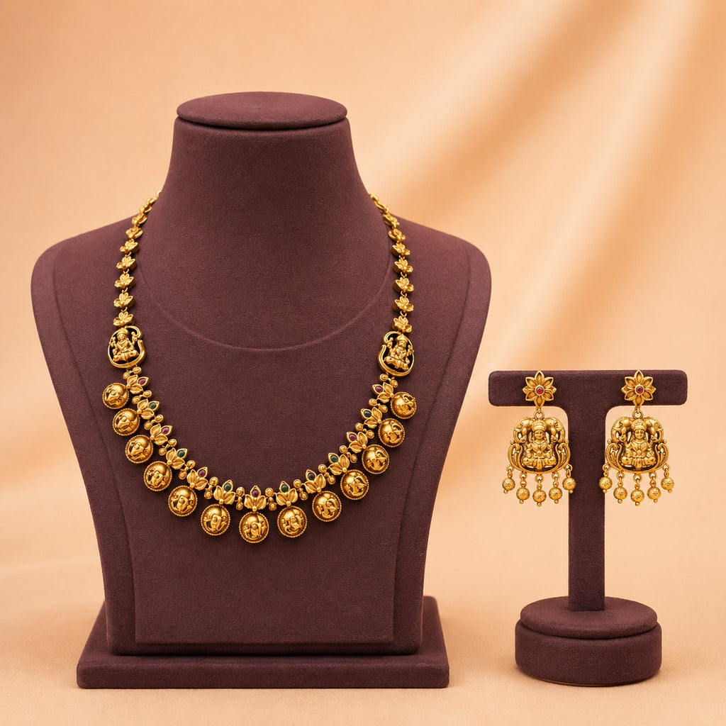 Nakshi Necklace Set