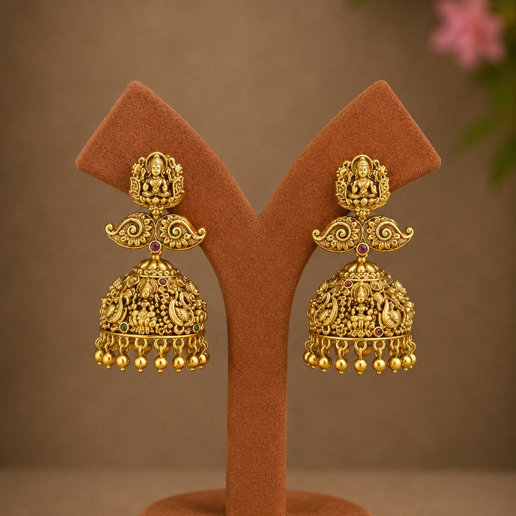 Nakshi jhumkas