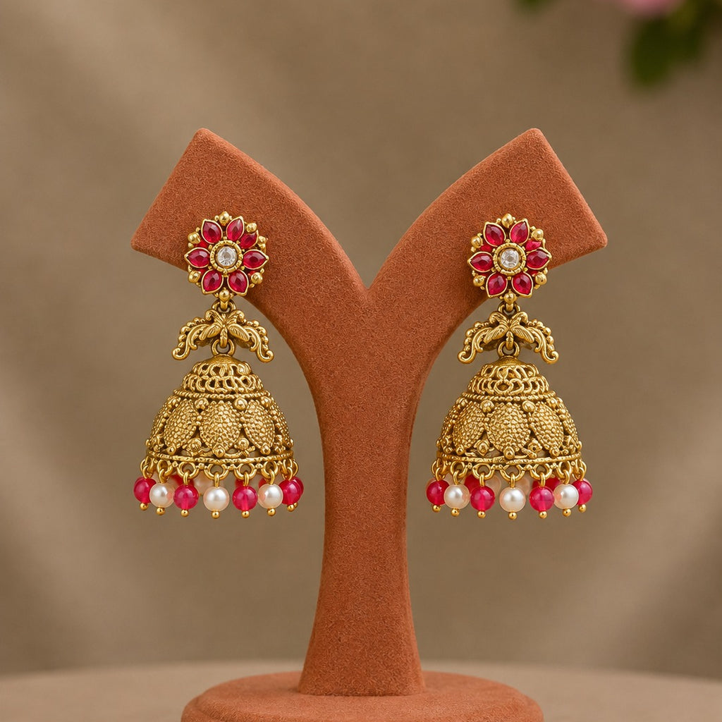 Nakshi Jhumkas