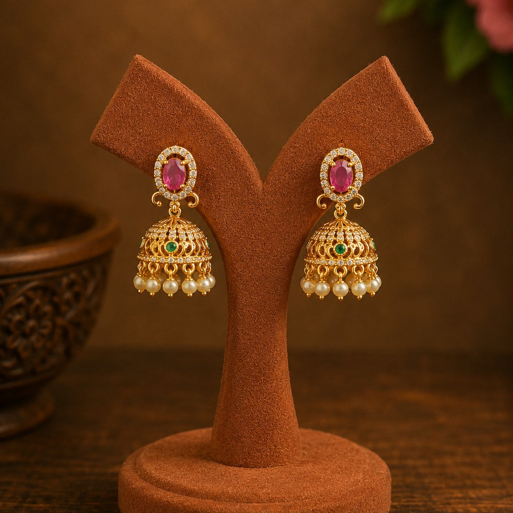 Nakshi Jhumkas
