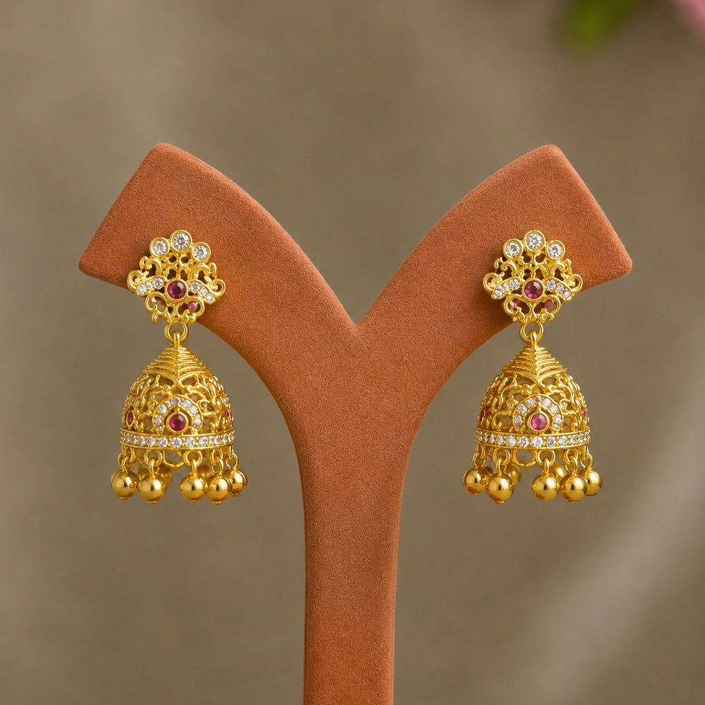 Nakshi Jhumkas