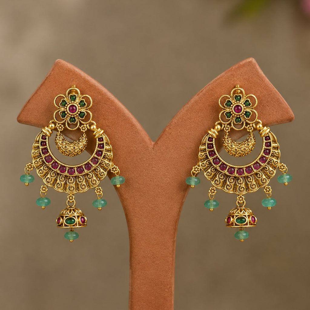 Nakshi Chandbali Hangings