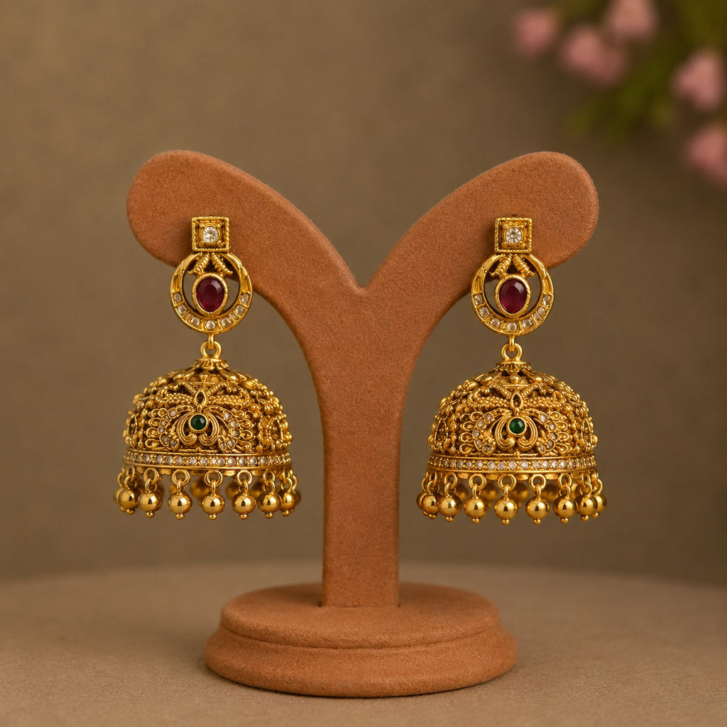 Nakshi Jhumkas