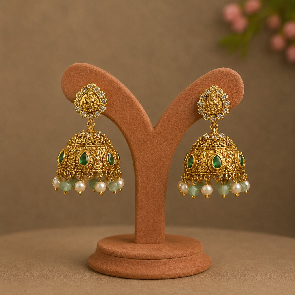 Nakshi Jhumkas