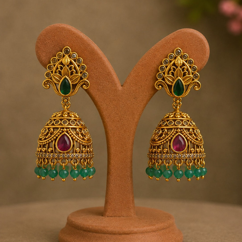 Nakshi Jhumkas
