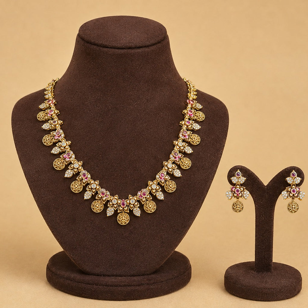 Nakshi Necklace Set