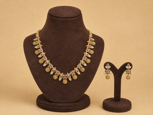 Nakshi Necklace Set