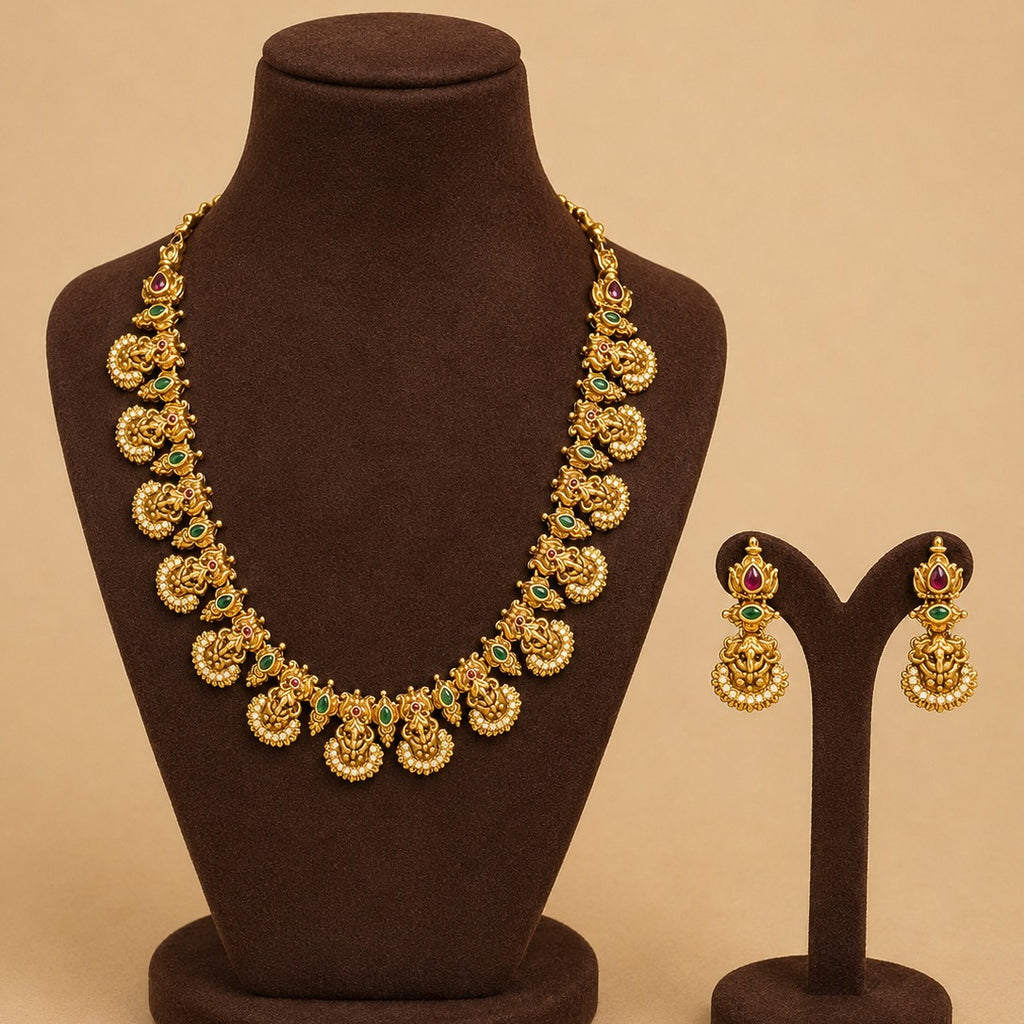 Nakshi Necklace Set