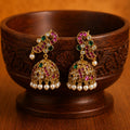 Pota Stones Jhumkas