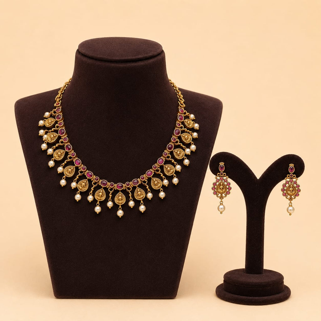 Nakshi Necklace Set
