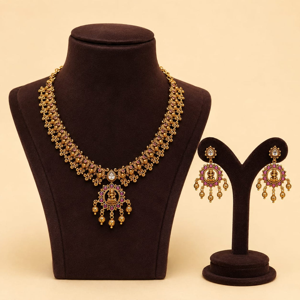 Nakshi Necklace Set